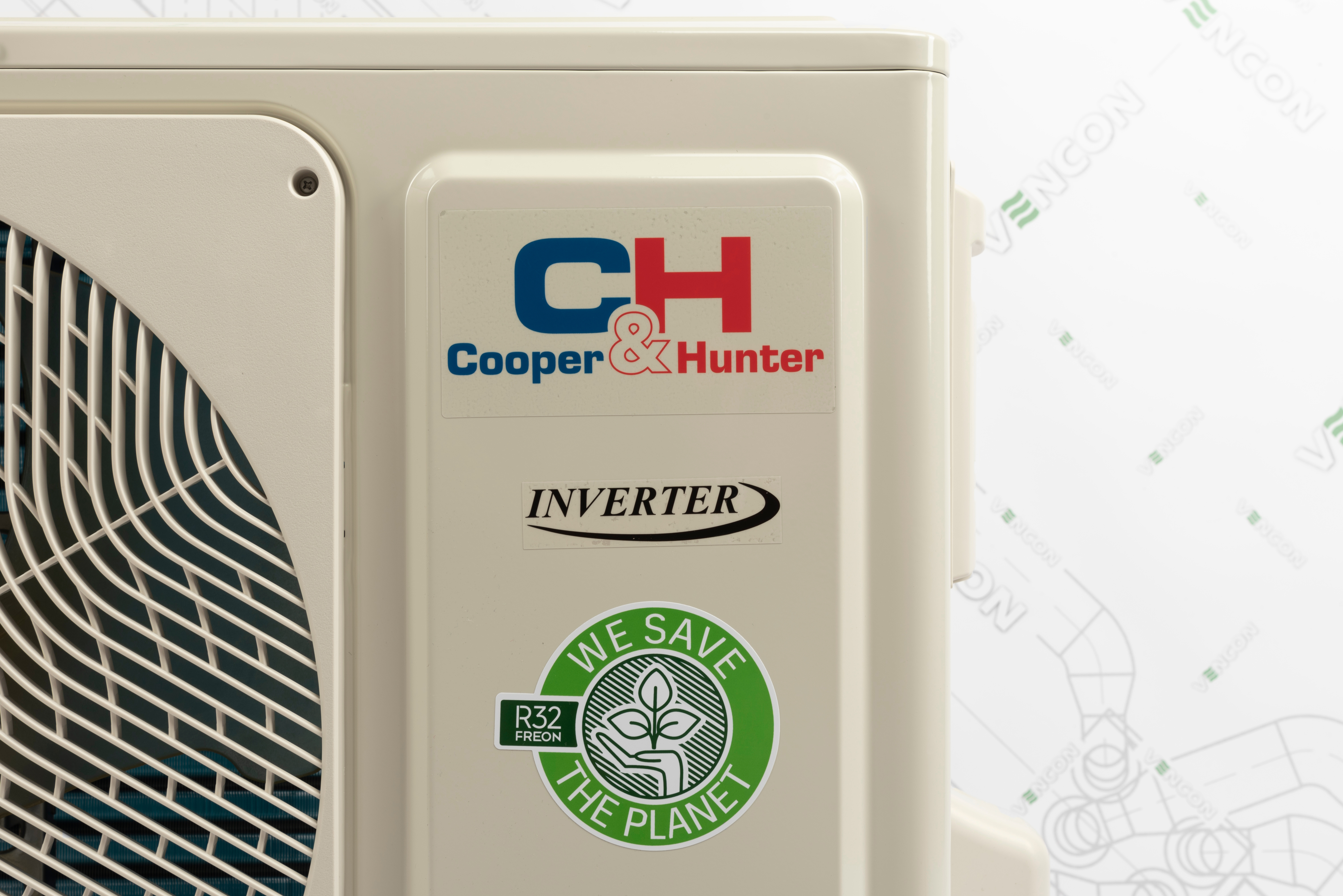Cooper&Hunter Vital Inverter CH-S18FTXF-NG в магазине в Киеве - фото 10