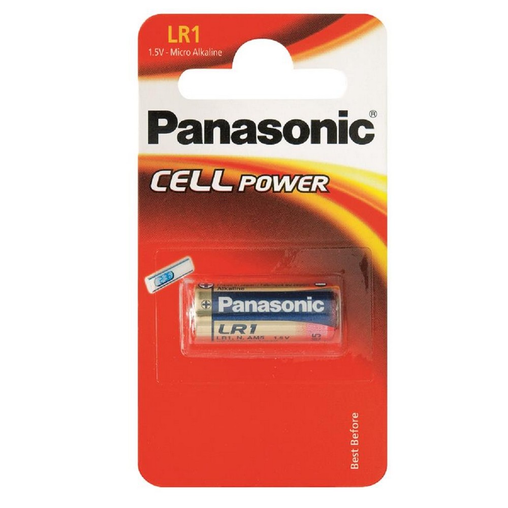Батарейка Panasonic LR1 BLI 1 в інтернет-магазині, головне фото