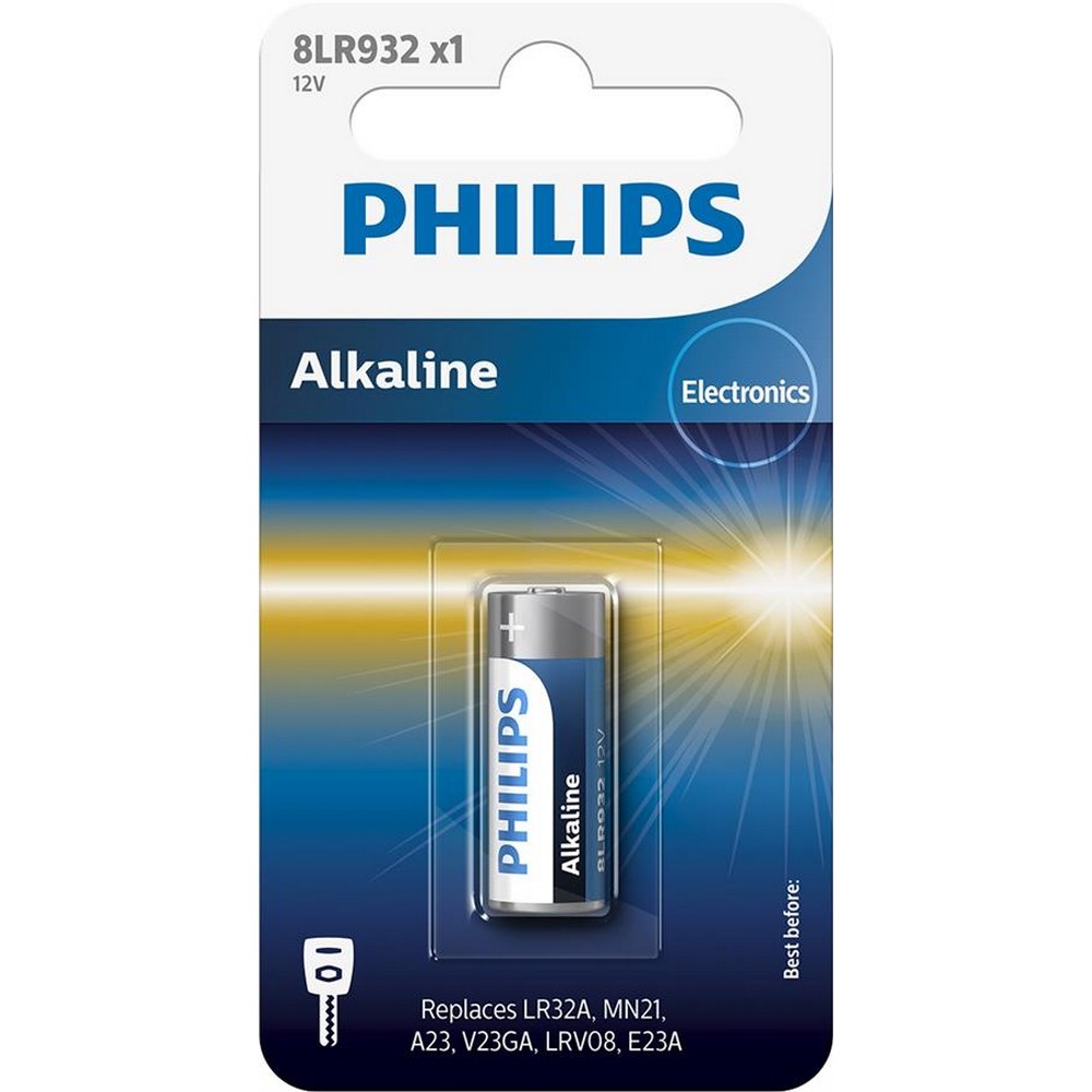 Батарейка Philips Alkaline [8LR932/01B] в интернет-магазине, главное фото