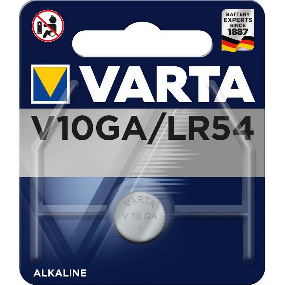 Батарейка Varta V [10 GA BLI 1 Alkaline] в интернет-магазине, главное фото