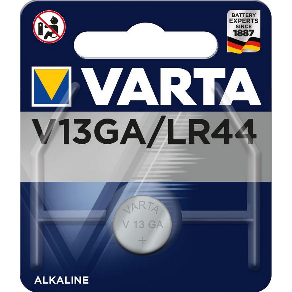 Батарейка Varta V [13 GA BLI 1 Alkaline] в інтернет-магазині, головне фото