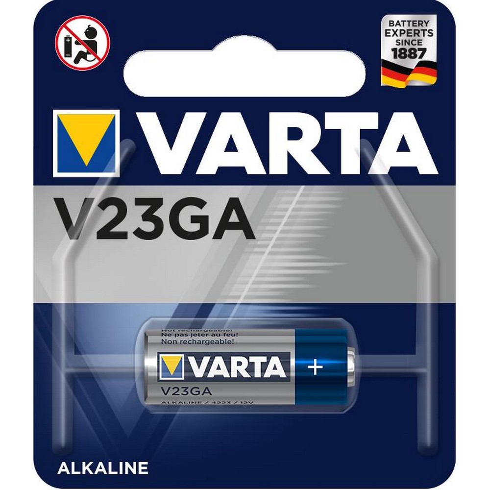 Батарейка Varta V 23 GA BLI 1 Alkaline в інтернет-магазині, головне фото
