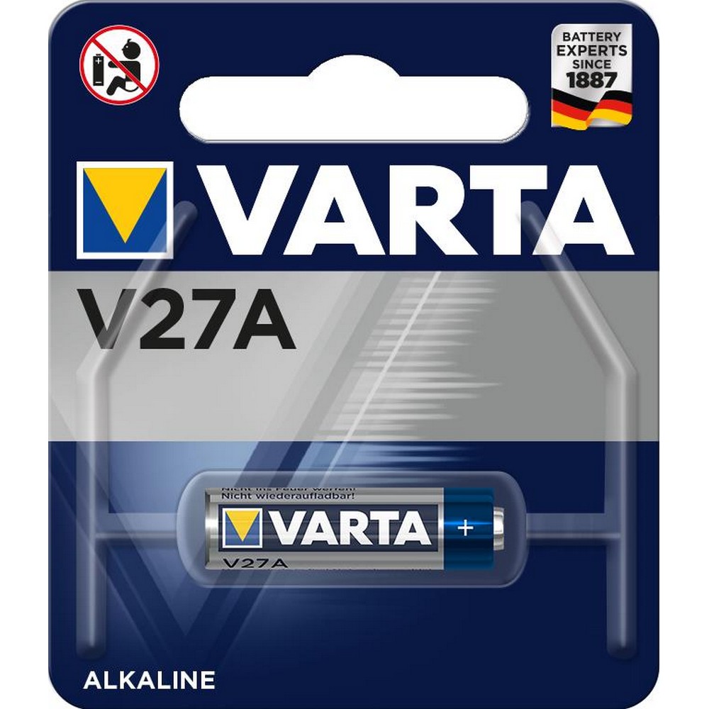 Батарейка Varta V 27 A BLI 1 Alkaline в інтернет-магазині, головне фото
