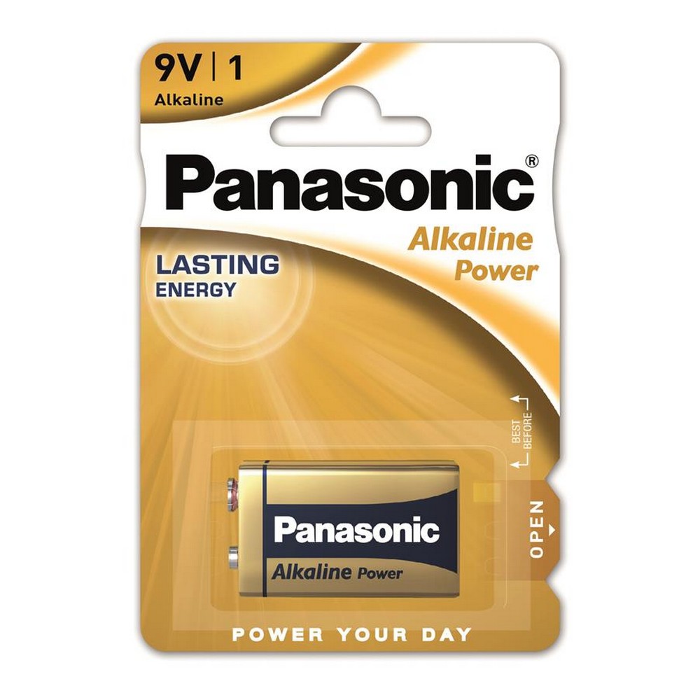 Батарейка Panasonic Alkaline Power 6LF22 BLI 1 Alkaline в интернет-магазине, главное фото