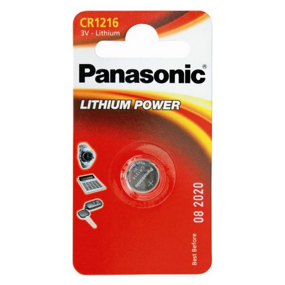 Батарейка Panasonic CR 1216 BLI 1 Lithium