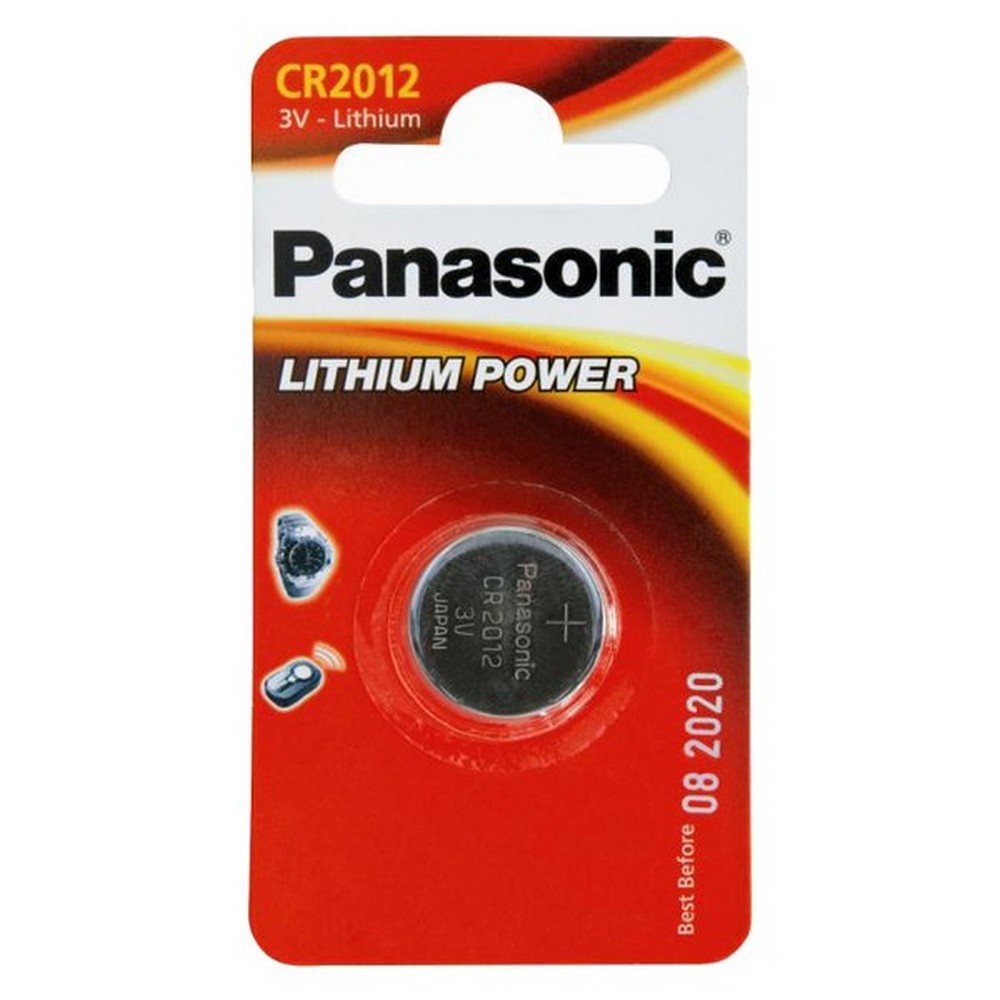 Li-ion батарейки Panasonic CR-2012EL/1B