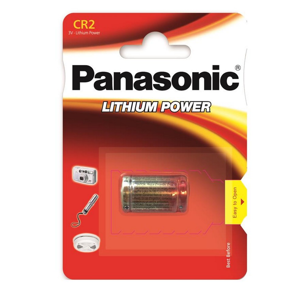 Батарейка Panasonic CR-2L BLI 1 Lithium в інтернет-магазині, головне фото