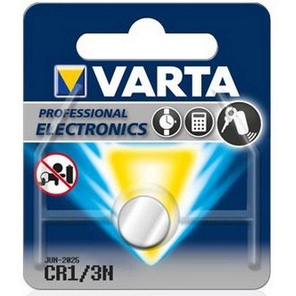 Батарейка Varta CR 1/3 N [BLI 1 Lithium] в інтернет-магазині, головне фото