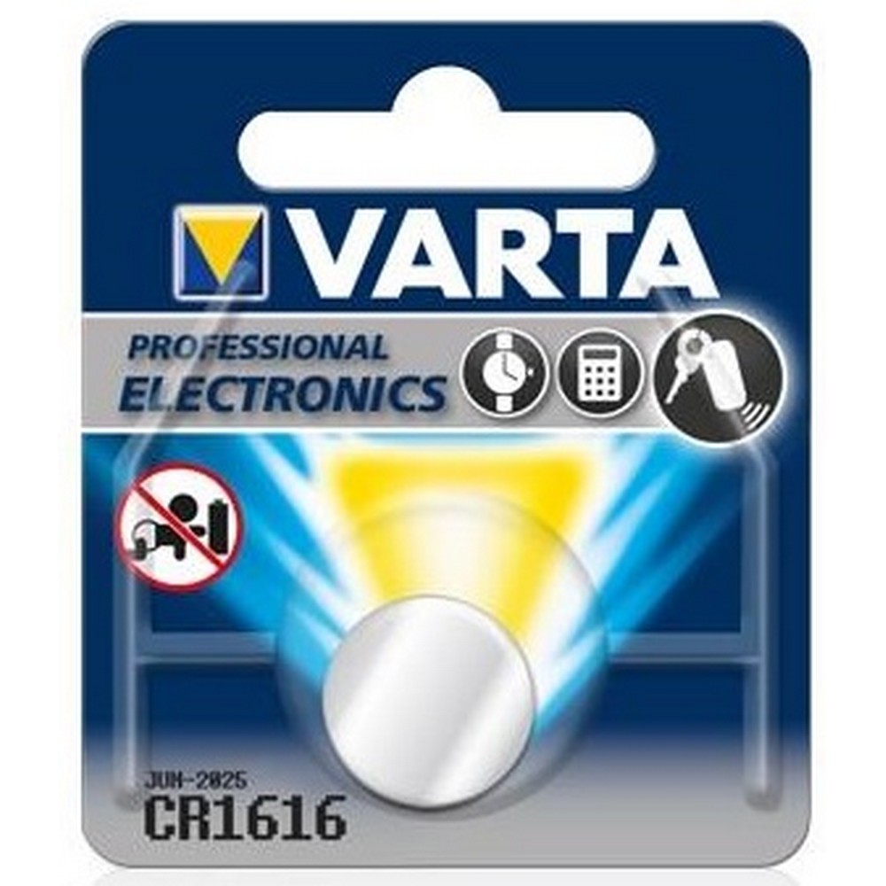 Батарейка Varta CR 1616 [BLI 1 Lithium]