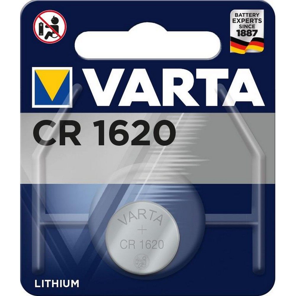 Батарейка Varta CR 1620 [BLI 1 Lithium] в интернет-магазине, главное фото