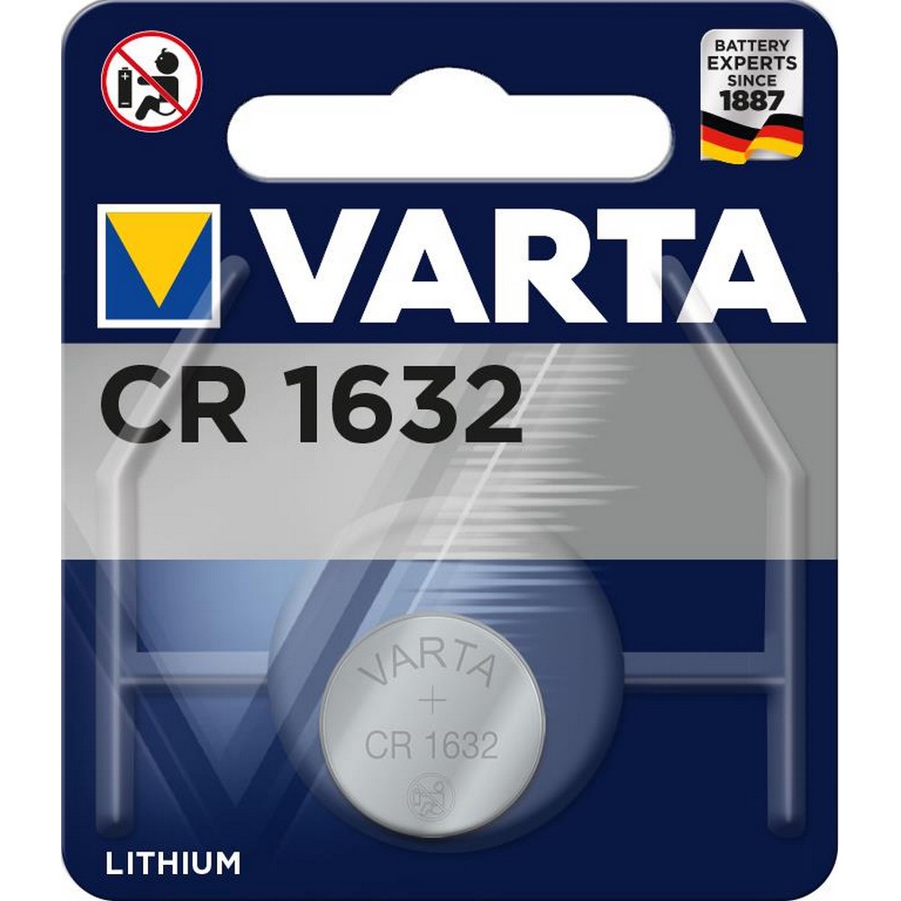 Батарейка Varta CR 1632 [BLI 1 Lithium] в інтернет-магазині, головне фото