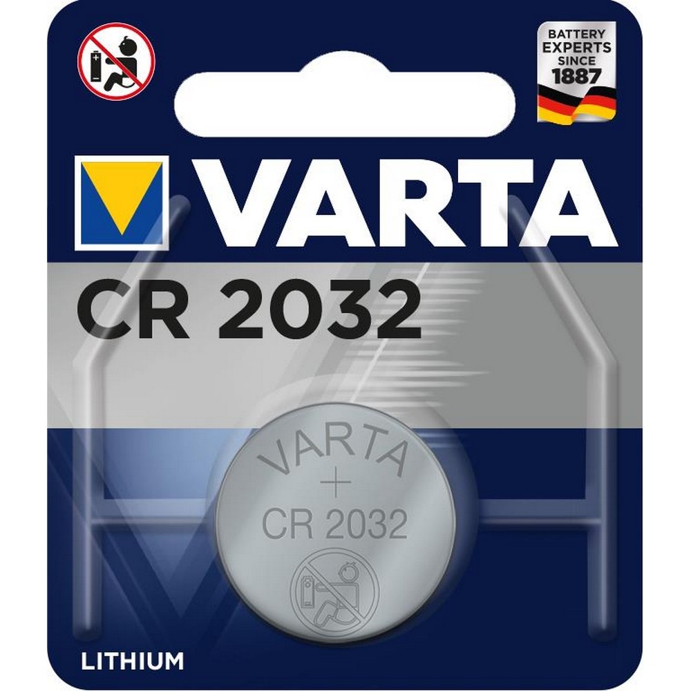 Varta CR-2032 bat(3B) Lithium 1шт (06032101401)
