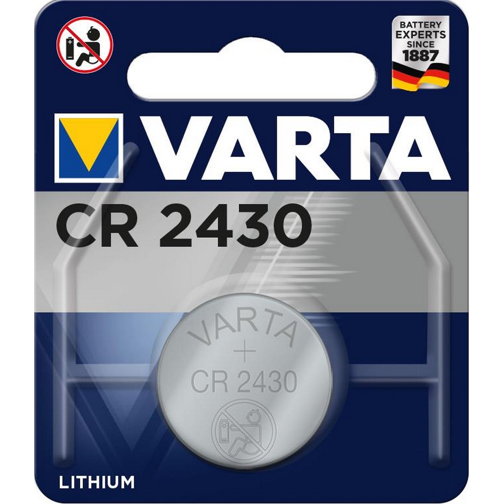 Батарейка Varta CR 2430 [BLI 1 Lithium] в интернет-магазине, главное фото
