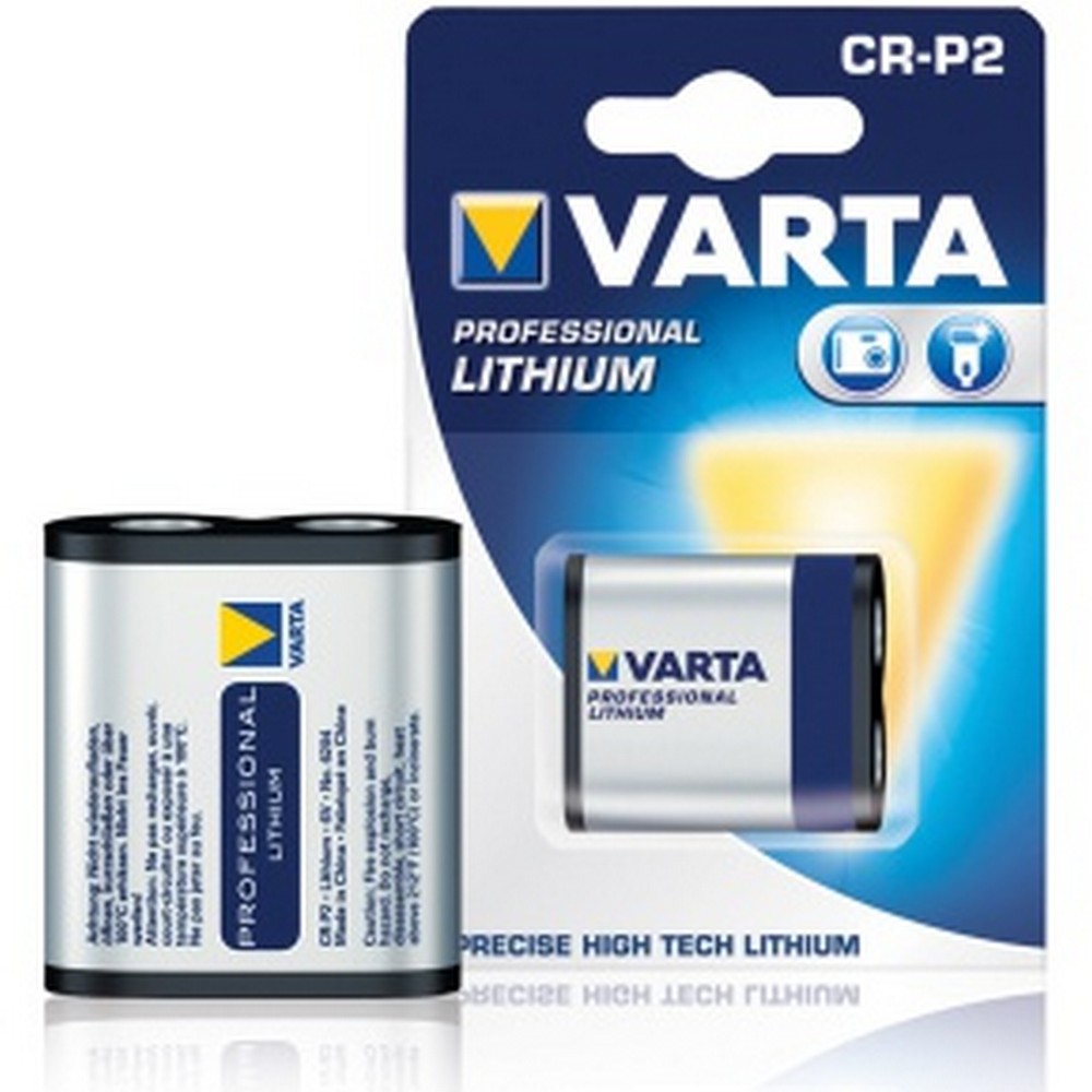 Батарейка Varta Photo CR P2 [BLI 1 Lithium]