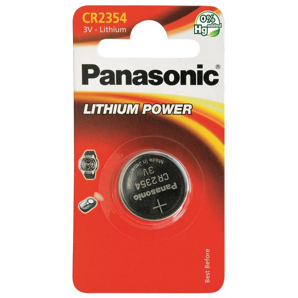 Батарейка Panasonic CR 2354 BLI 1 Lithium в інтернет-магазині, головне фото