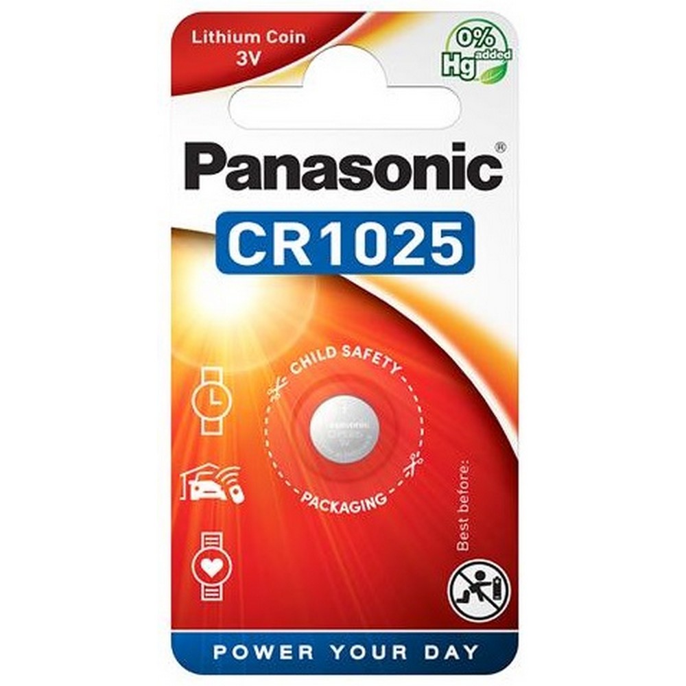 Купить батарейка Panasonic CR-1025EL/1B в Запорожье