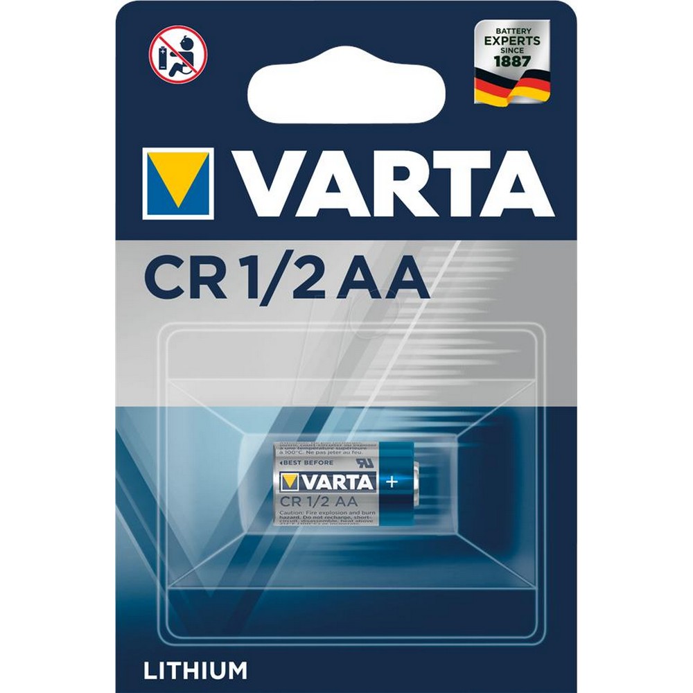 Батарейка Varta CR 1/2AA BLI 1 Lithium