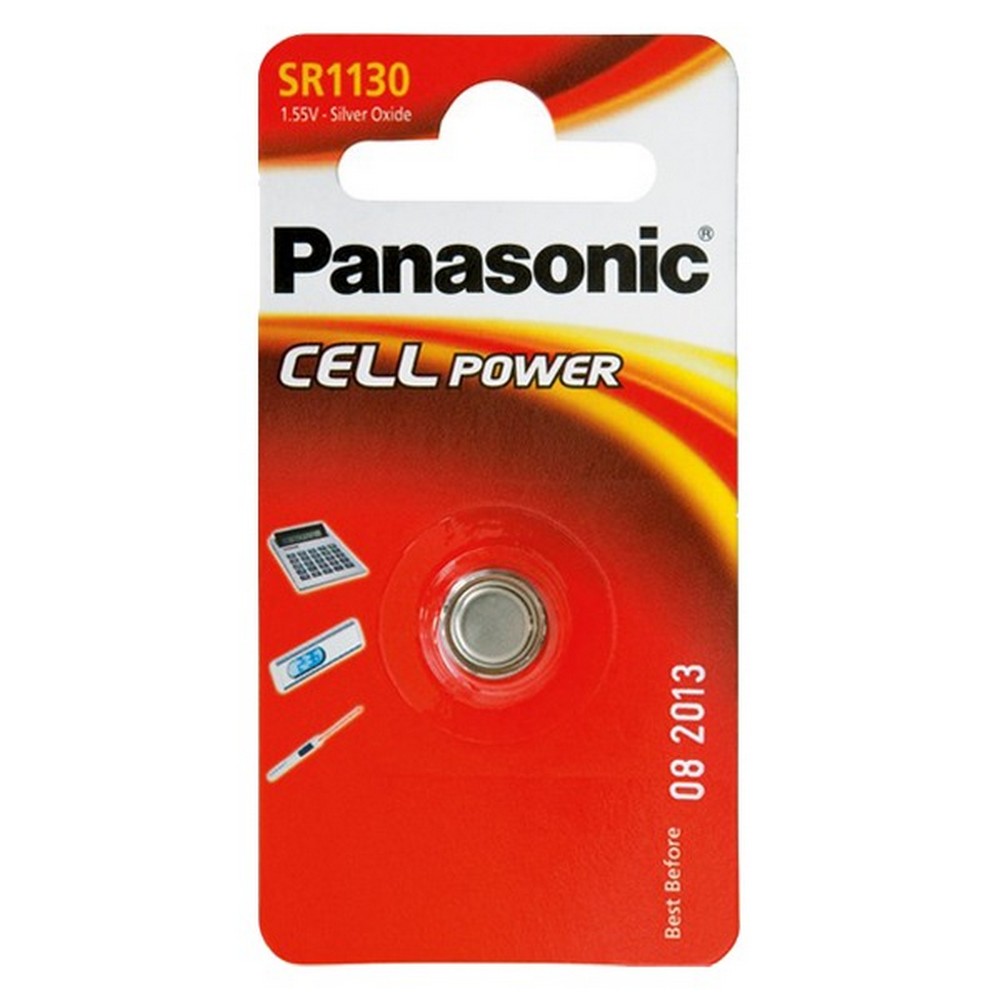 Батарейка Panasonic SR 1130 BLI 1 в інтернет-магазині, головне фото