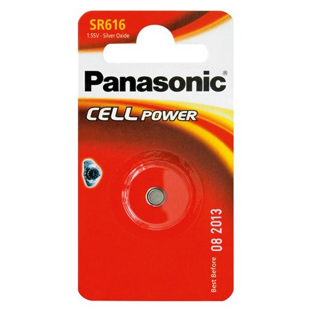 Батарейка Panasonic SR 616 BLI 1 в інтернет-магазині, головне фото