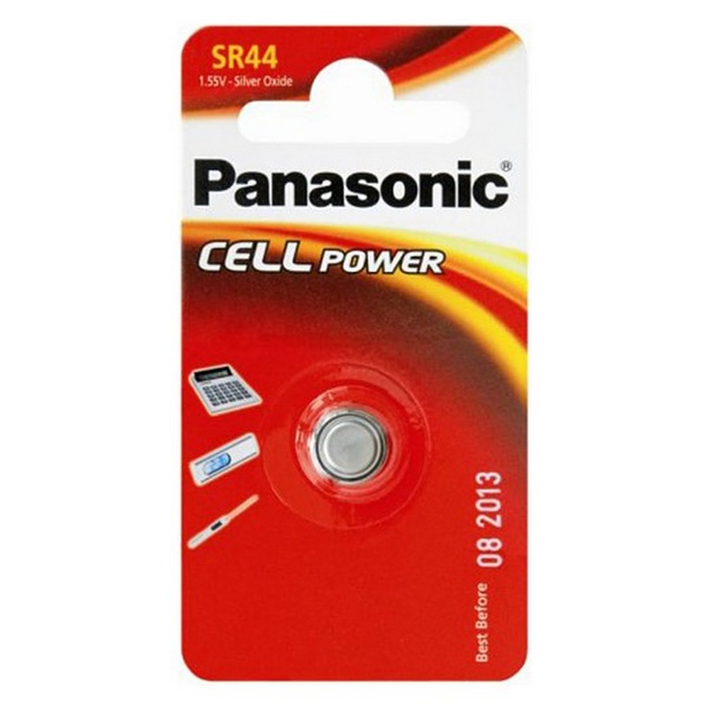 Батарейка Panasonic SR 44 BLI 1 в интернет-магазине, главное фото
