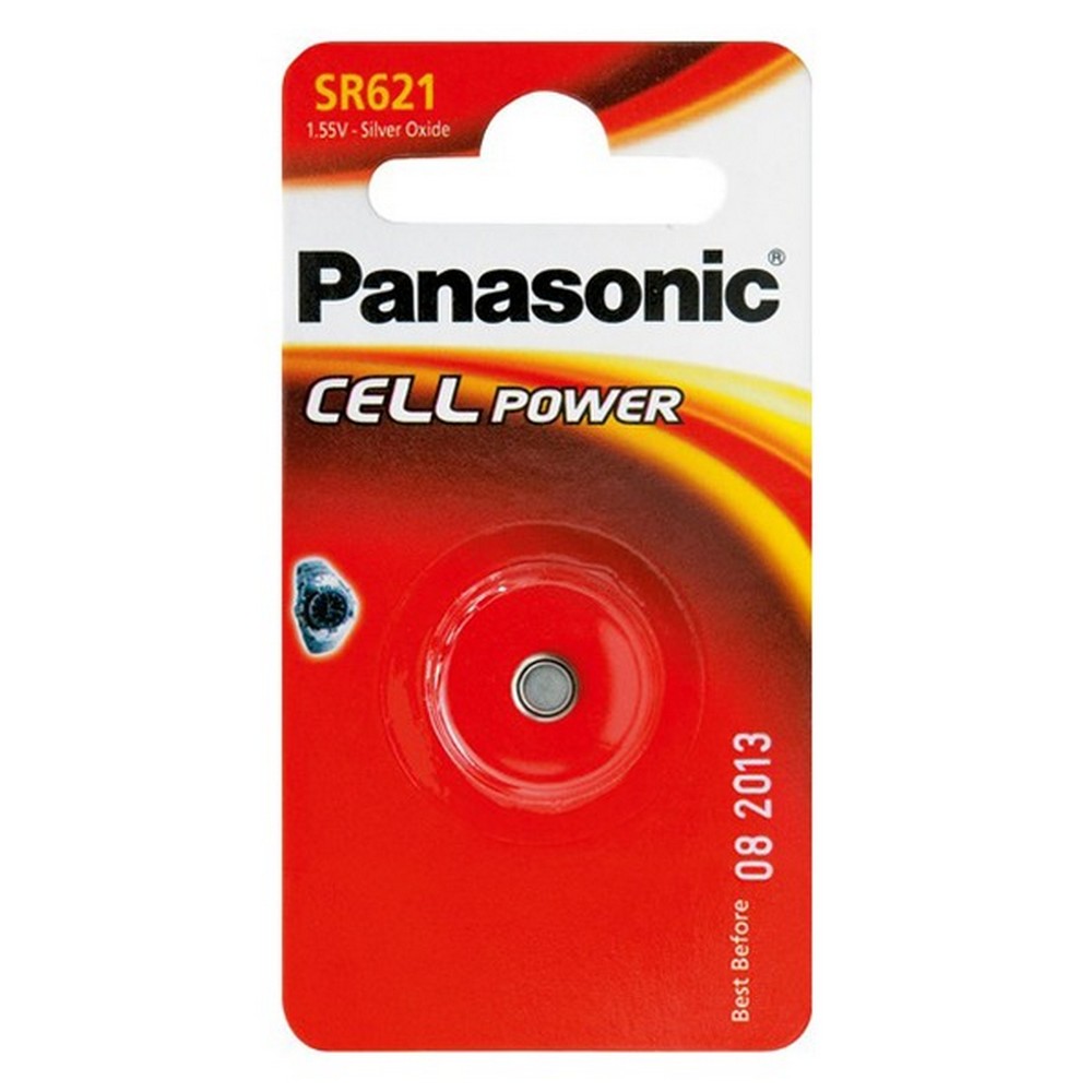 Батарейка Panasonic SR 621 BLI 1 в интернет-магазине, главное фото