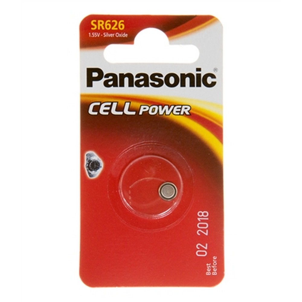 Батарейка Panasonic SR 626 BLI 1 в інтернет-магазині, головне фото