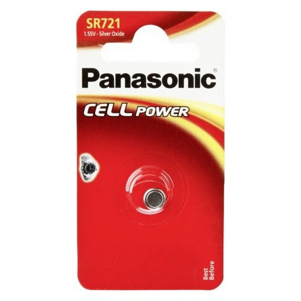 Батарейка Panasonic SR 721 BLI 1 в інтернет-магазині, головне фото