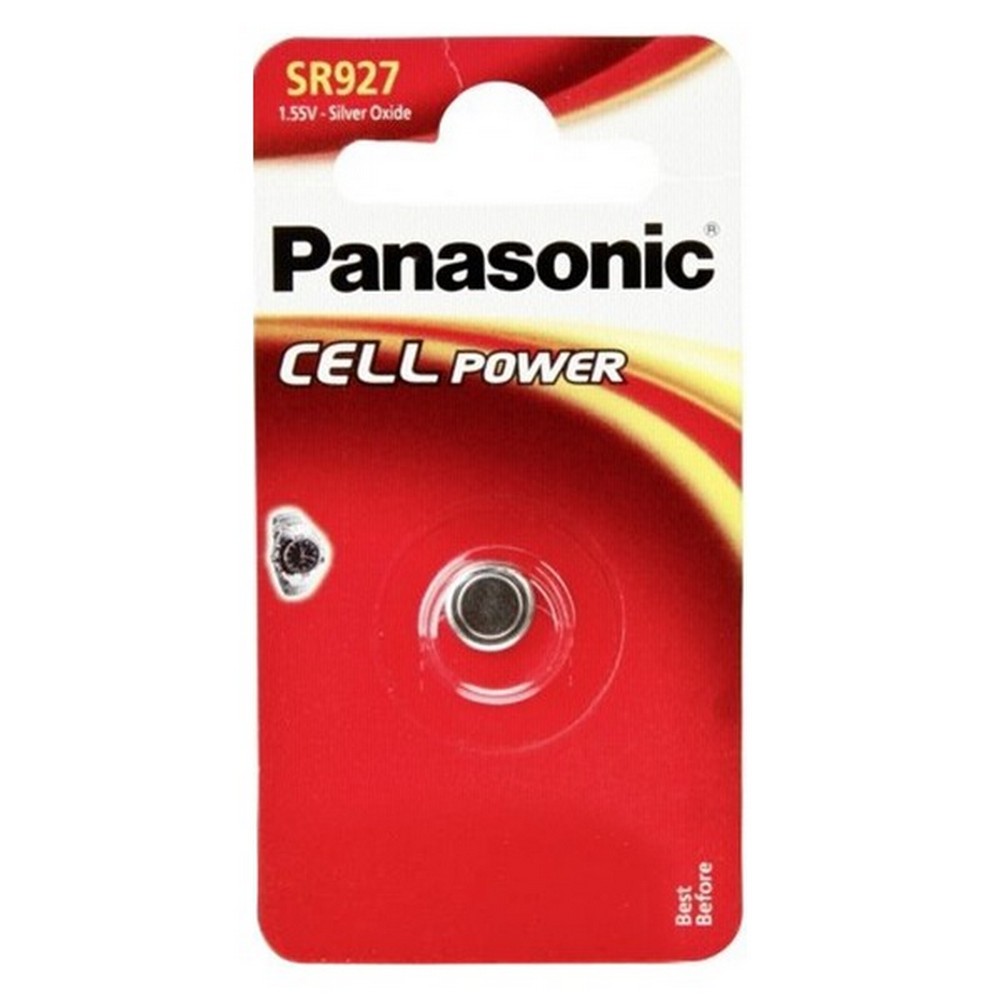 Батарейка Panasonic SR 927 BLI 1