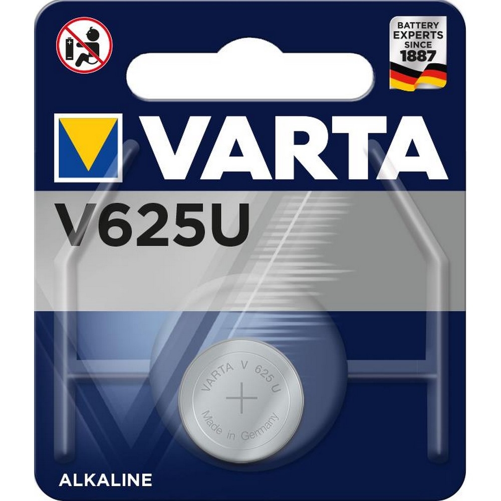 Varta V625U bat(1.5B) Silver Oxide 1шт (04626101401)