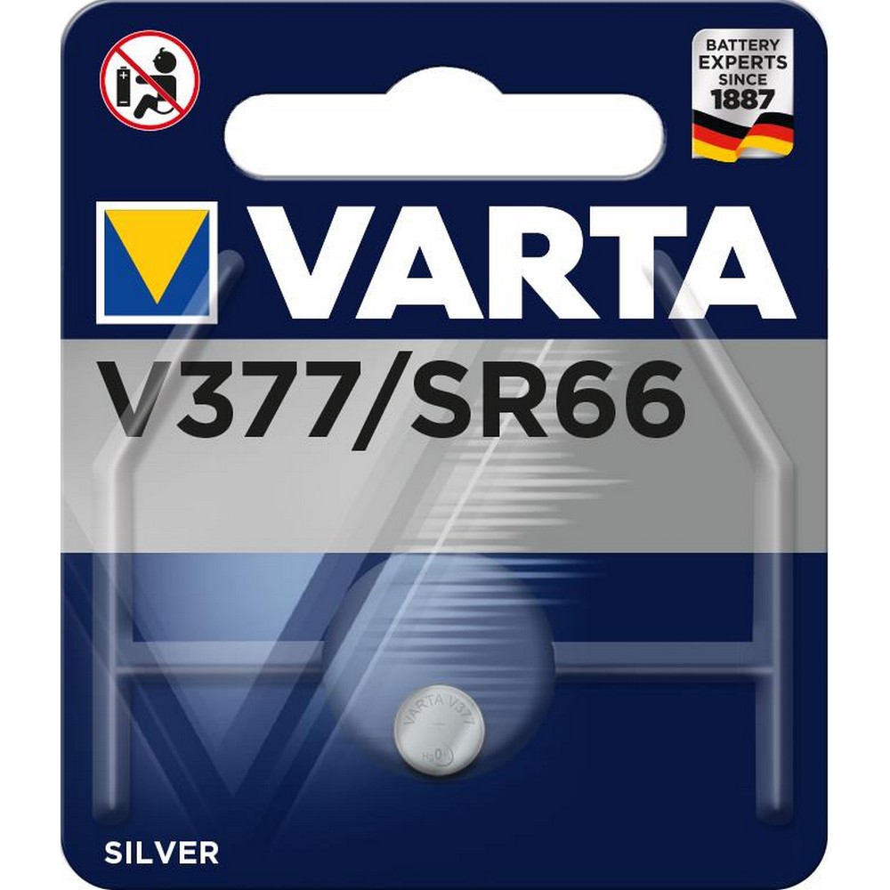 Батарейка Varta V 377 Watch в інтернет-магазині, головне фото