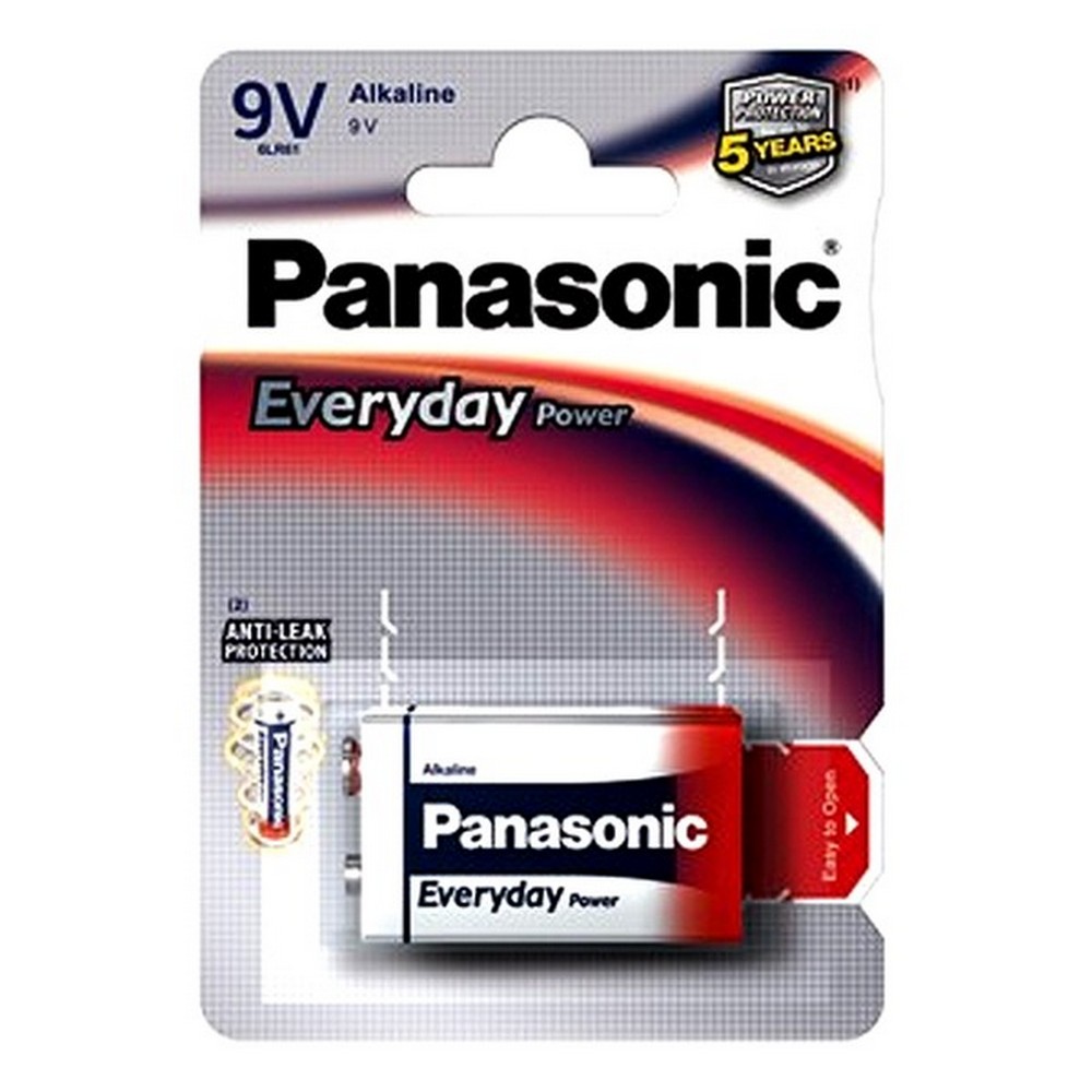 Батарейка Panasonic Everyday Power 6LF22 BLI 1 Alkaline в інтернет-магазині, головне фото