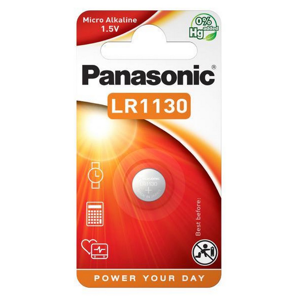 Батарейка Panasonic LR-1130 BLI 1