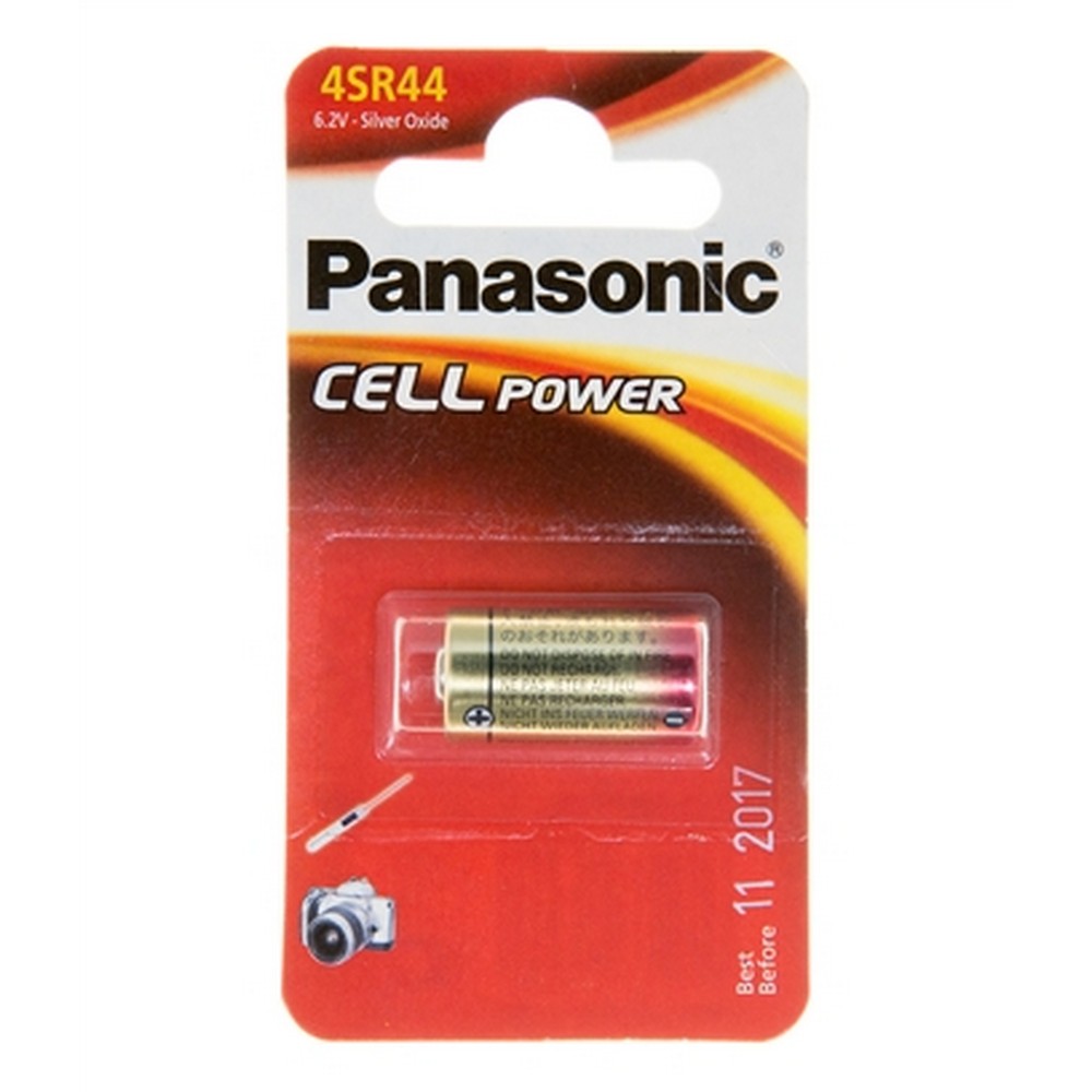 Батарейка Panasonic 4SR 44EL BLI1 в интернет-магазине, главное фото