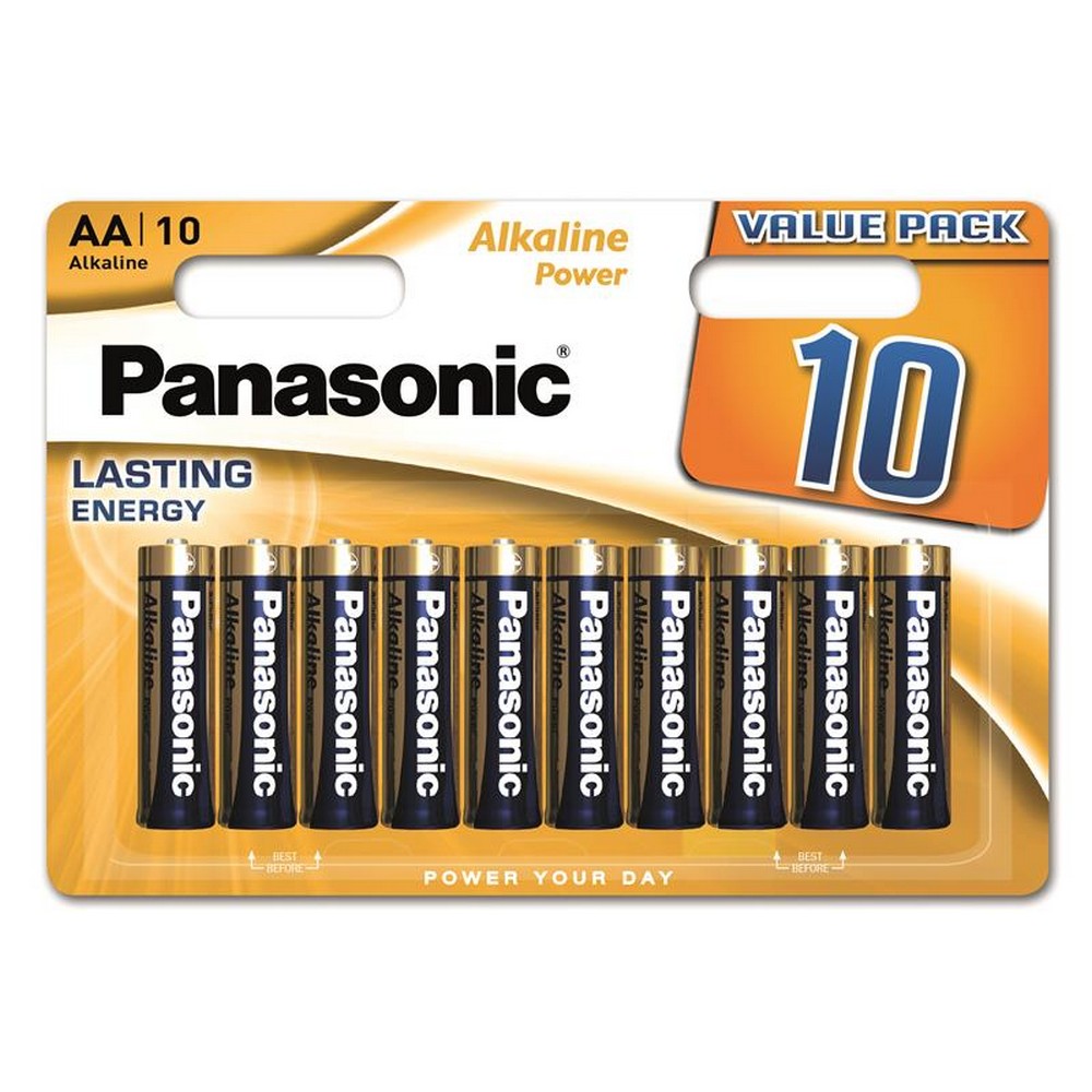 Батарейка Panasonic Alkaline Power AA BLI 10 в інтернет-магазині, головне фото