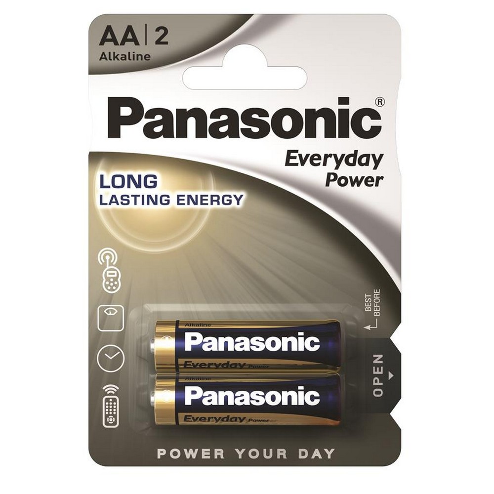 Батарейка Panasonic Everyday Power AA [BLI 2 Alkaline] в інтернет-магазині, головне фото
