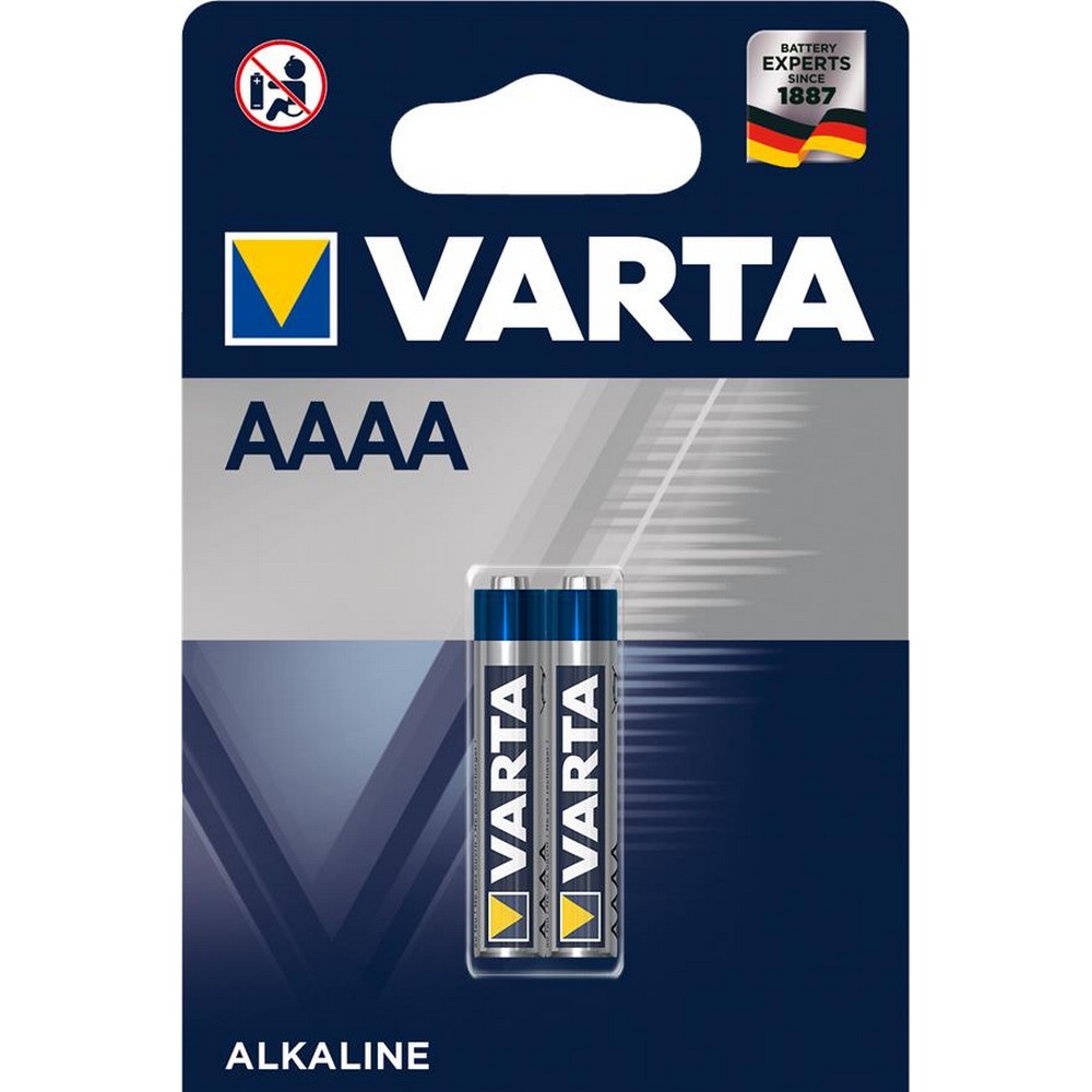 Батарейка Varta AAAA BLI 2 Alkaline в интернет-магазине, главное фото