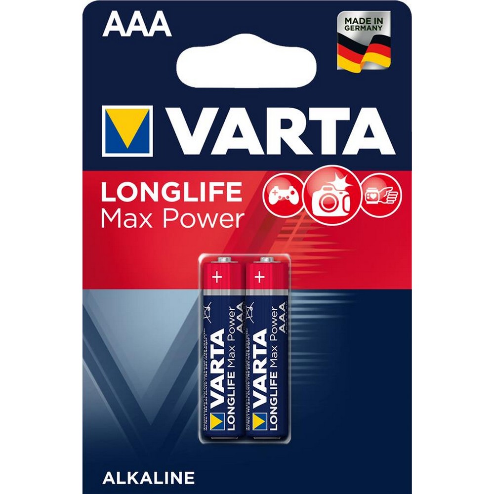 Varta Longlife MAX Power AAA BLI 2 Alkaline