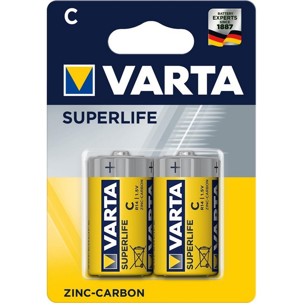 Varta Superlife C [BLI 2 ZINC-Carbon]