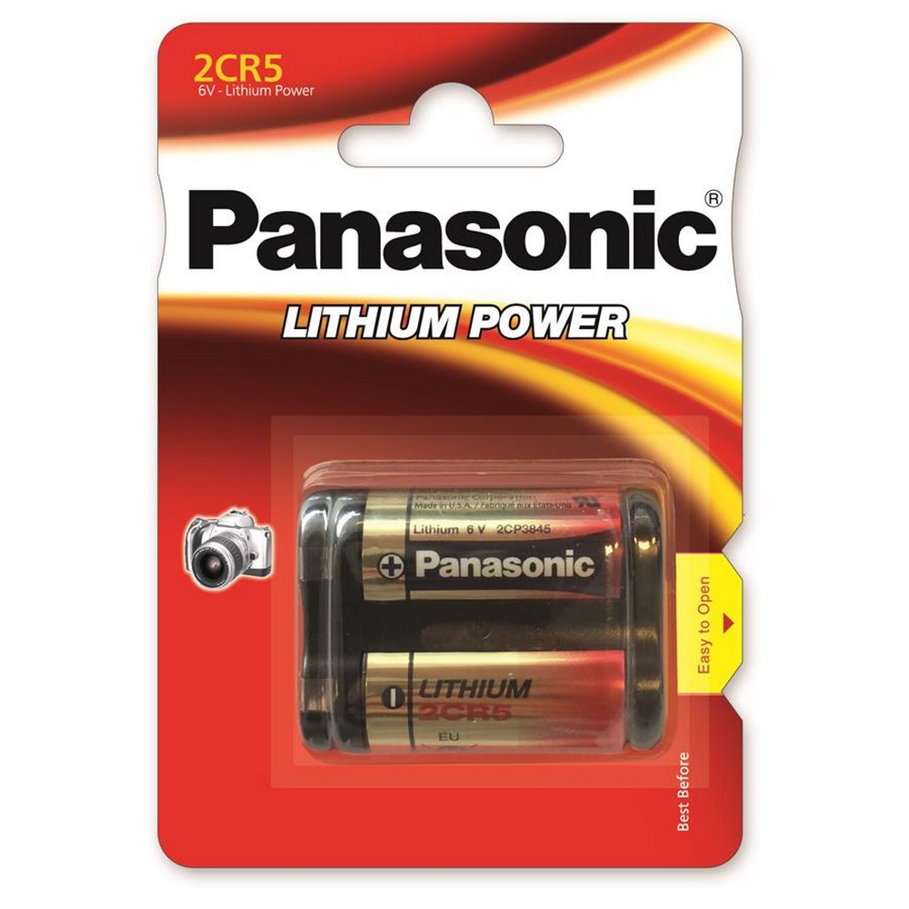 Батарейка Panasonic 2CR-5L BLI 1 Lithium в інтернет-магазині, головне фото