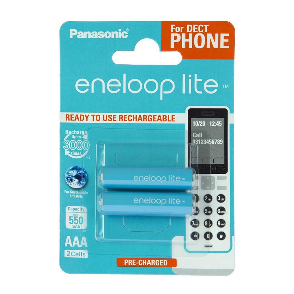 Panasonic Eneloop Lite AAA [BK-4LCCE/2DE]