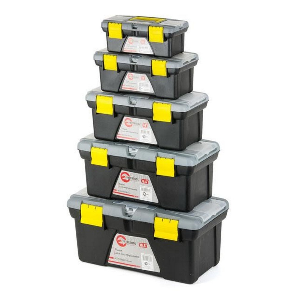 Комплект ящиків для інструментів Intertool BX-0305 в інтернет-магазині, головне фото
