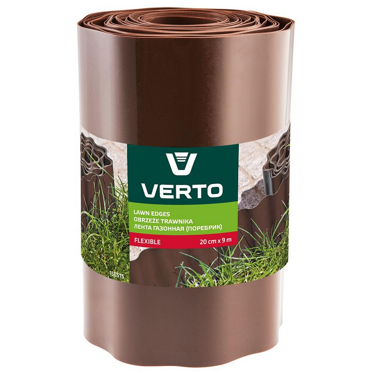 Інструкція стрічка газонна Verto 15G515