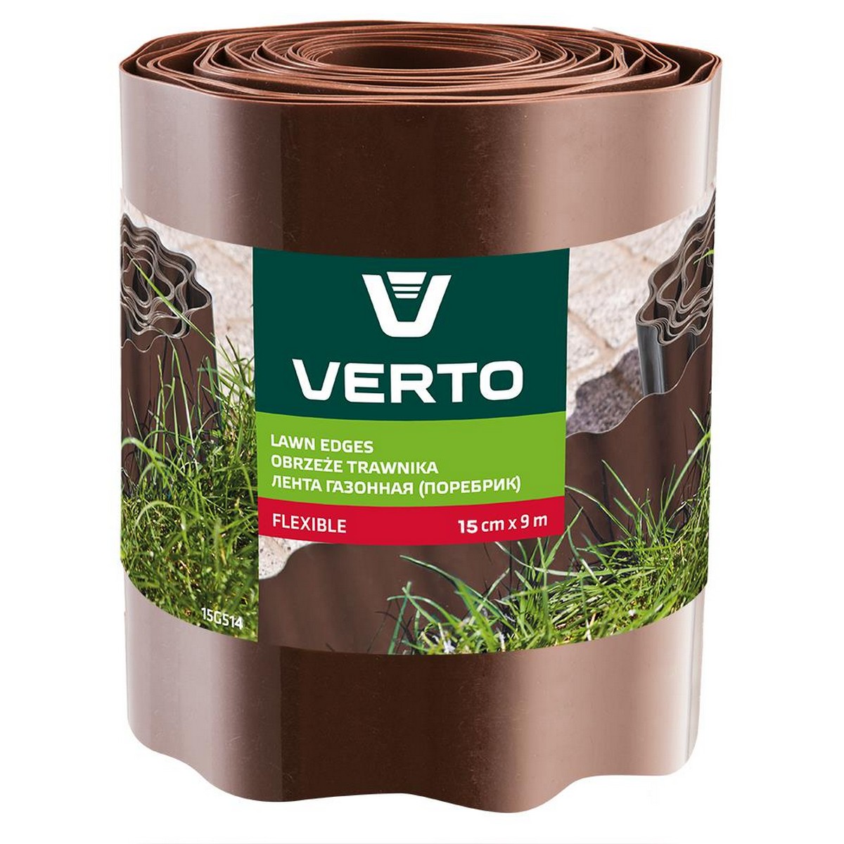 Стрічка газонна Verto 15G514