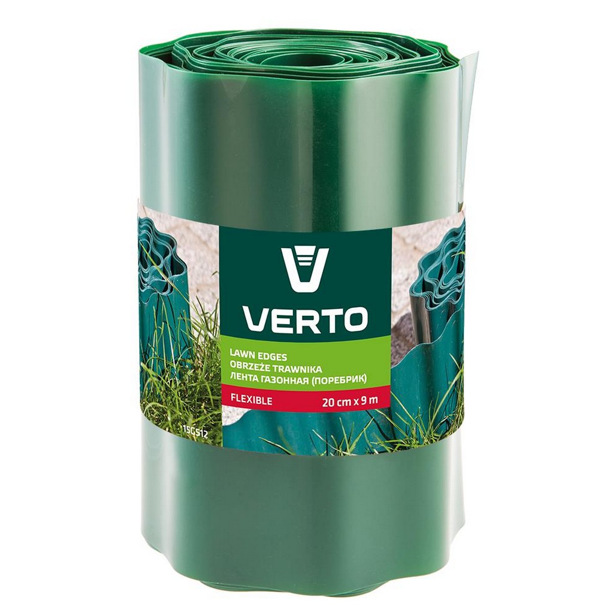 Стрічка газонна Verto 15G512