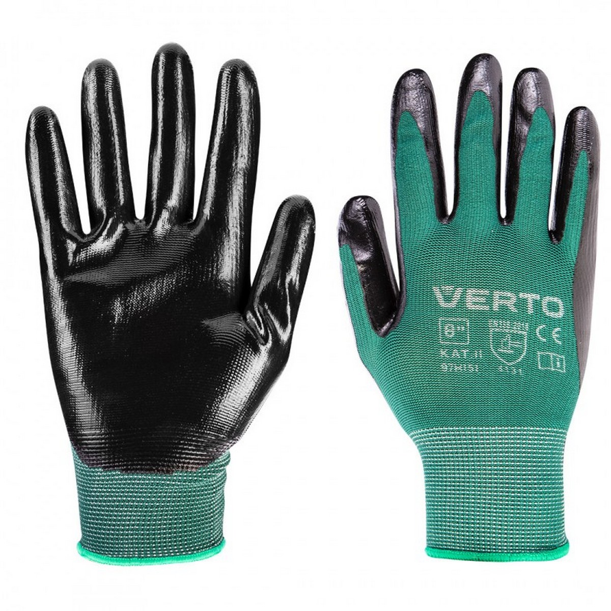Характеристики перчатки садовые Verto 97H151