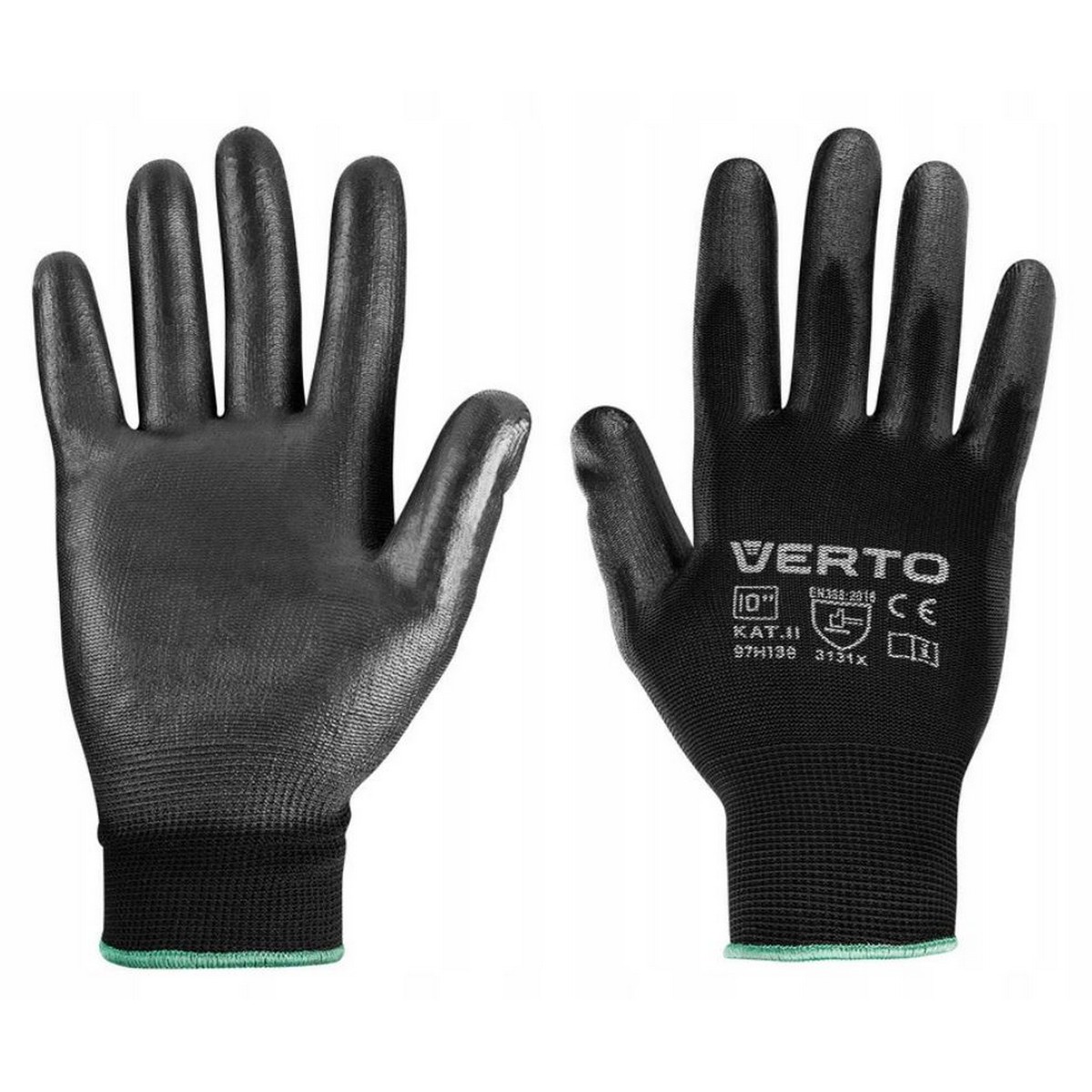 Характеристики перчатки садовые Verto 97H138