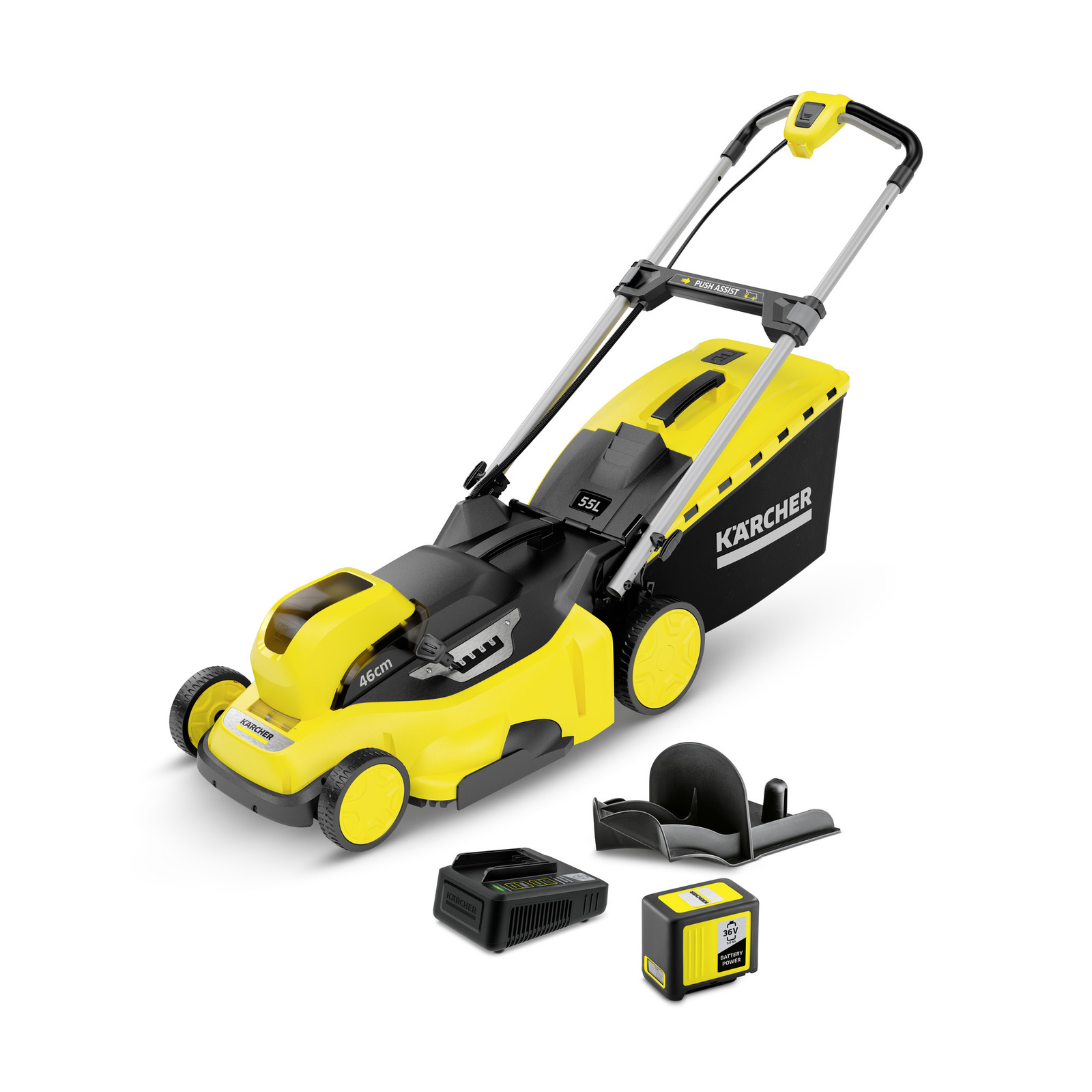 Karcher LMO 36-46 Battery Set (1.444-470.0)