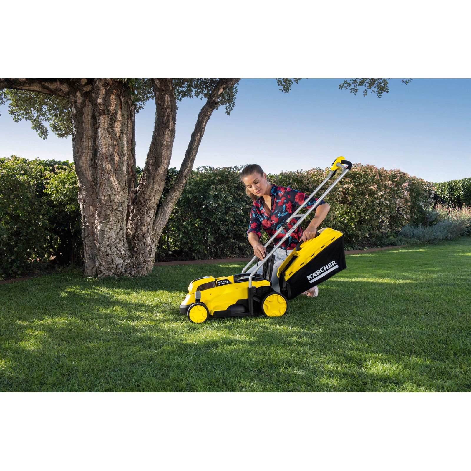 Газонокосилка Karcher LMO 18-33 (1.444-400.0) цена 9999 грн - фотография 2