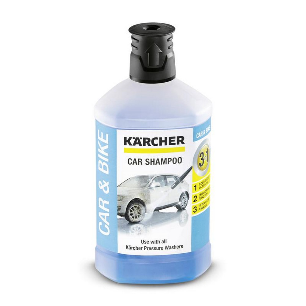 Автошампунь Karcher 3-в-1, Plug-n-Clean, 1л (6.295-750.0) в интернет-магазине, главное фото