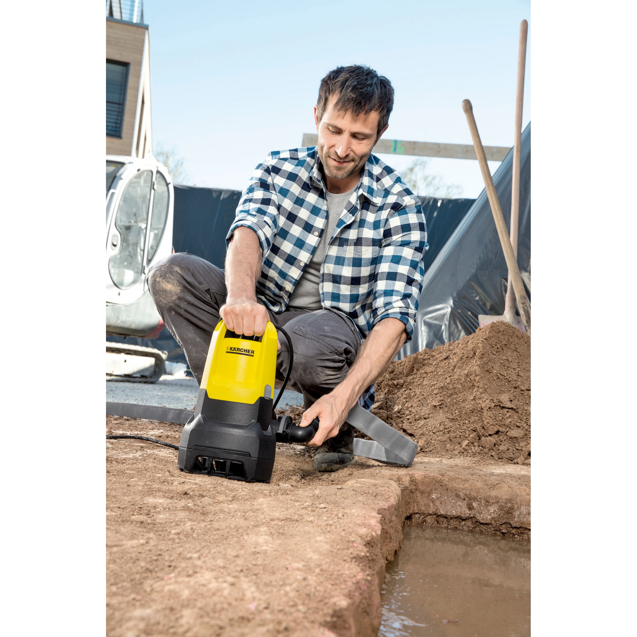 Насос дренажний Karcher SP 7 Dirt для брудної води (1.645-504.0) інструкція - зображення 6